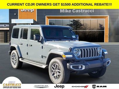 New 2026 Jeep Wrangler Sahara