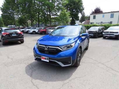 Certified 2021 Honda CR-V EX