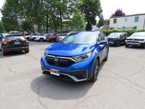 Certified 2021 Honda CR-V EX image 1
