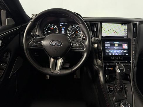 Used 2024 INFINITI Q50 Red Sport 400 w/ Black Opal Edition AWD/4WD image 13