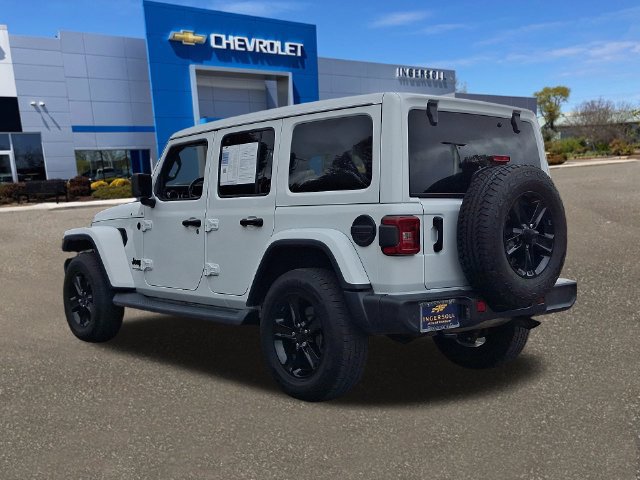 Used 2021 Jeep Wrangler Unlimited Sahara AWD/4WD image 22