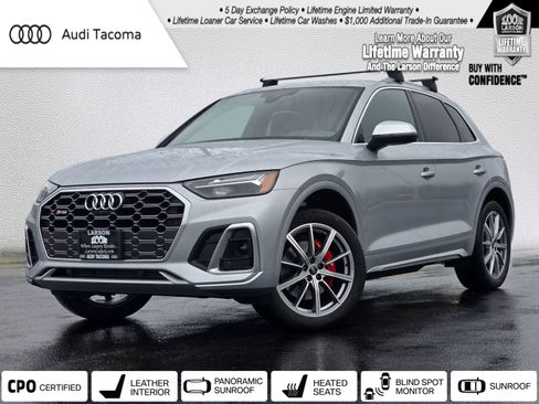 Certified 2025 Audi SQ5 Premium Plus w/ Premium Plus Package AWD/4WD image 1