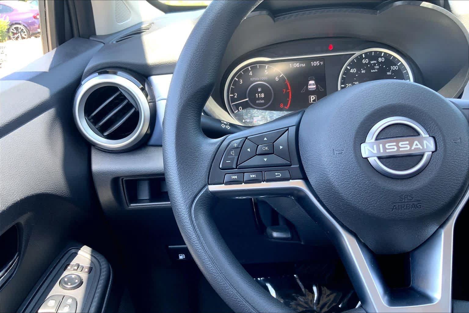 Used 2024 Nissan Versa SV FWD image 23