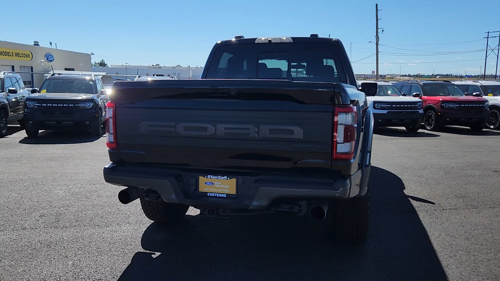 Certified 2023 Ford F150 Raptor w/ Raptor Carbon Fiber Package AWD/4WD image 4