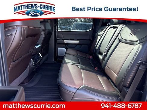Certified 2021 Ford F150 King Ranch w/ Equipment Group 601A High AWD/4WD image 13