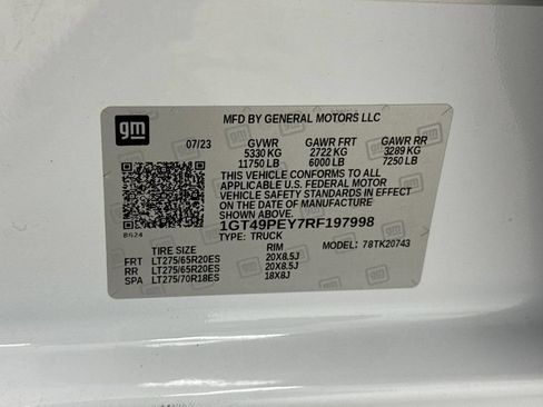 Used 2024 GMC Sierra 2500 AT4 w/ Max Trailering Package AWD/4WD image 28