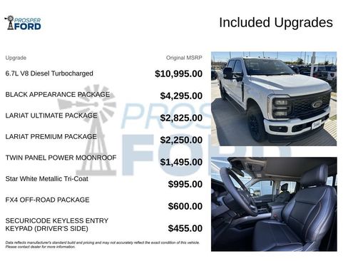 New 2026 Ford F250 Lariat w/ Black Appearance Package image 29