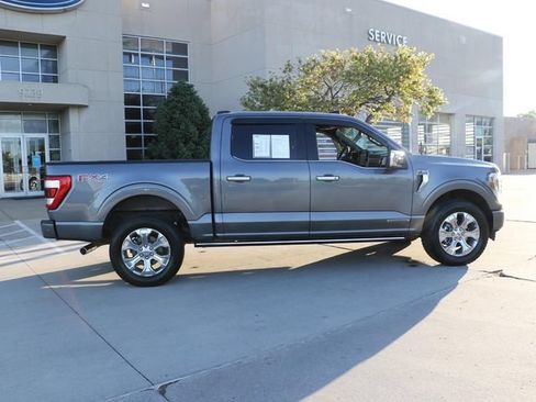 Used 2023 Ford F150 Platinum w/ Equipment Group 701A High AWD/4WD image 6