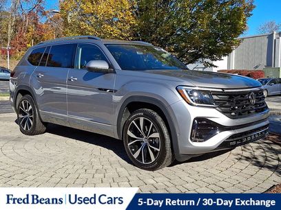 Certified 2025 Volkswagen Atlas SEL Premium R-Line