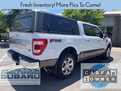 Used 2022 Ford F150 King Ranch w/ Equipment Group 601A High AWD/4WD image 4