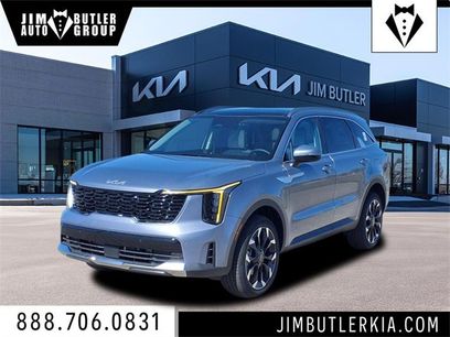 New 2025 Kia Sorento EX w/ Panoramic Sunroof Package