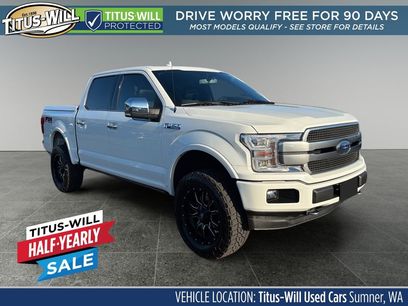 Used 2020 Ford F150 Platinum w/ Equipment Group 701A Luxury