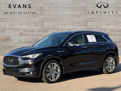 Certified 2022 INFINITI QX50 Sensory