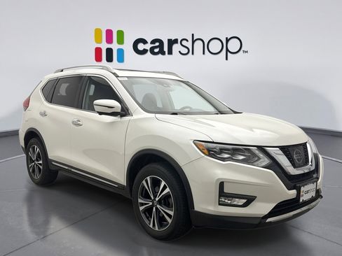 Used 2017 Nissan Rogue SL w/ SL Premium Package AWD/4WD image 5