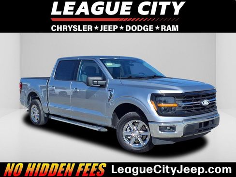 Used 2025 Ford F150 XLT w/ Equipment Group 301A Standard image 1