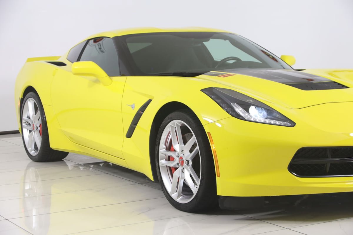 Used 2016 Chevrolet Corvette Stingray Coupe RWD image 51