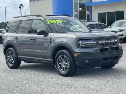 Used 2025 Ford Bronco Sport Big Bend w/ Convenience Package