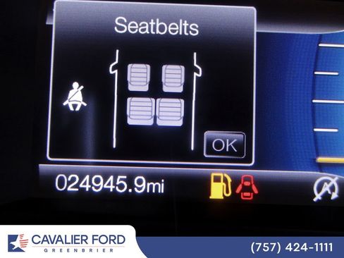 Certified 2023 Ford Edge SEL w/ Convenience Package AWD/4WD image 21