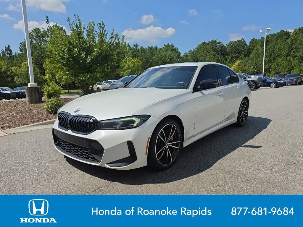 Used 2023 BMW 330i Sedan w/ M Sport Package RWD image 1