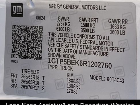 Used 2024 GMC Canyon Elevation w/ Convenience Package image 30