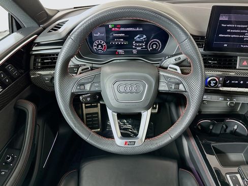 Used 2023 Audi RS 5 w/ Black Optic Carbon Package AWD/4WD image 5