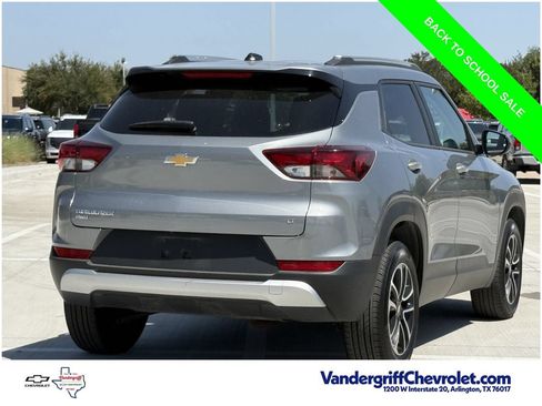 Certified 2025 Chevrolet TrailBlazer LT AWD/4WD image 4