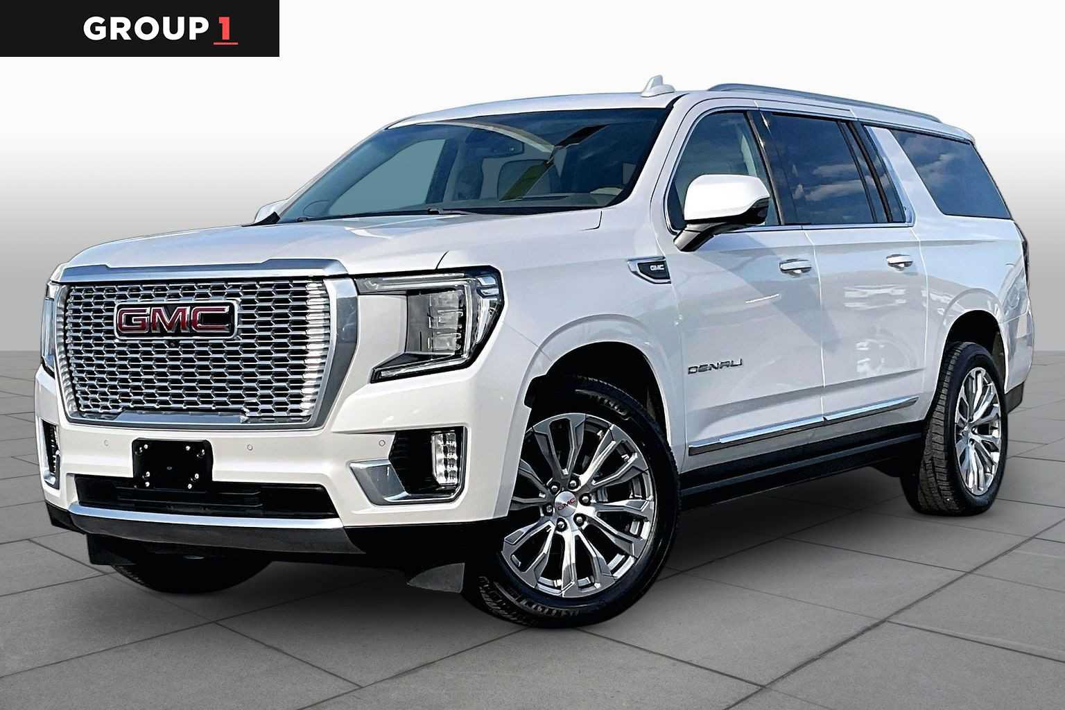 Used 2022 GMC Yukon XL Denali RWD image 1