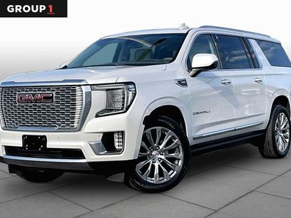 Used 2022 GMC Yukon XL Denali