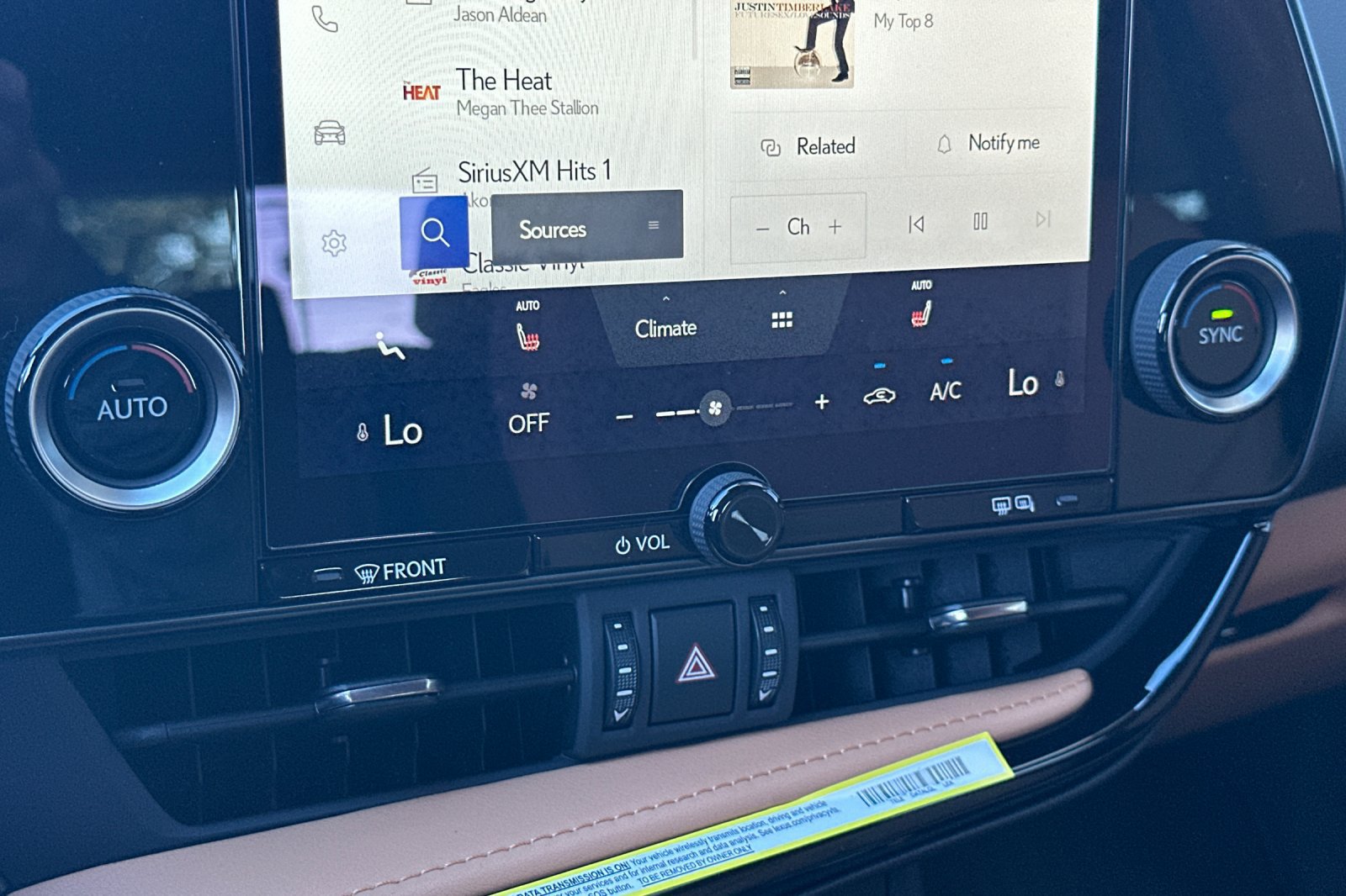 Certified 2026 Lexus NX 350 AWD w/ Accessory Package (Z1) image 17