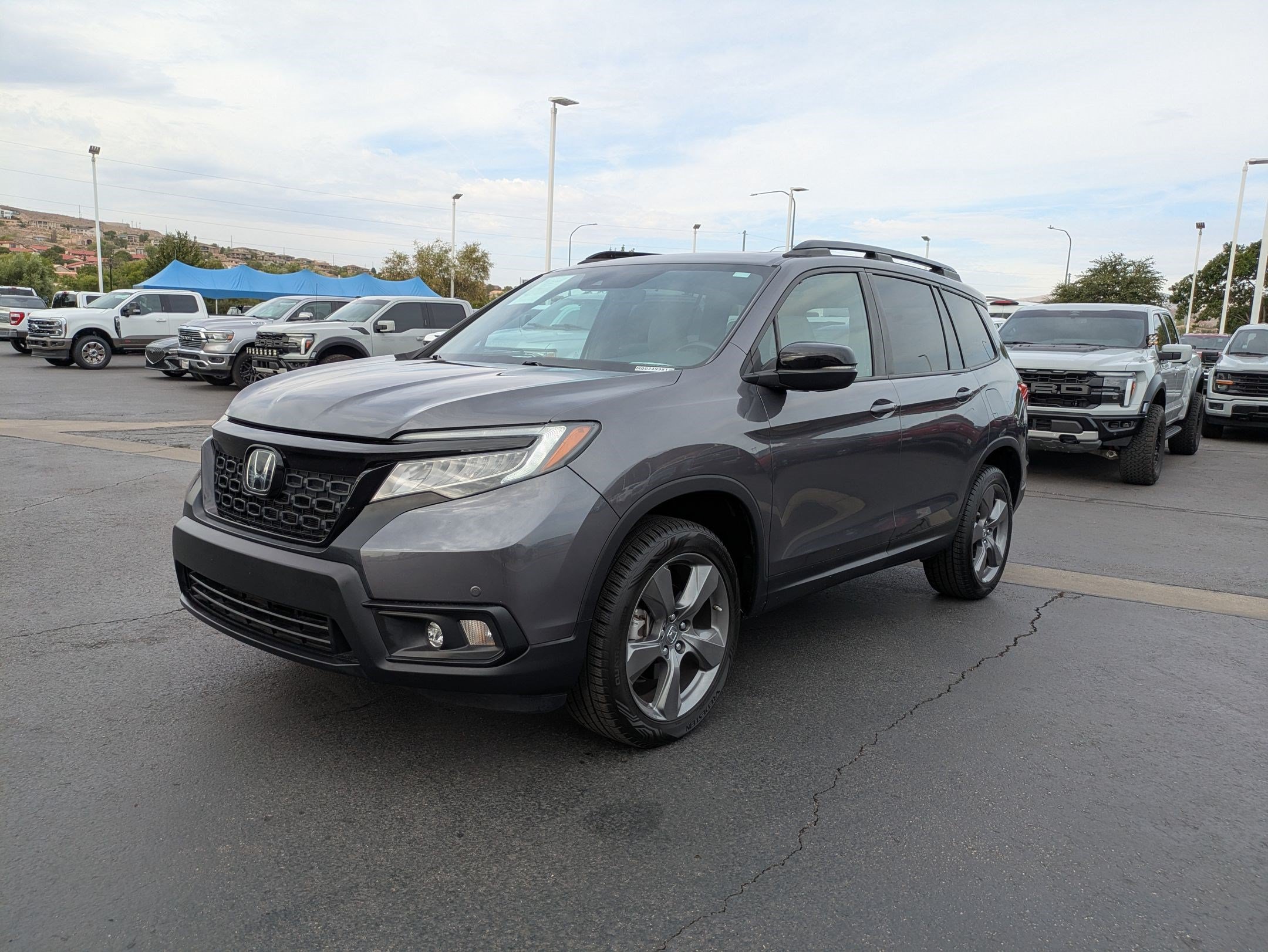 Used 2021 Honda Passport Touring image 7