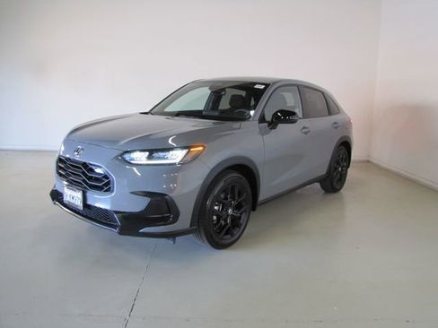 Certified 2024 Honda HR-V Sport image 1
