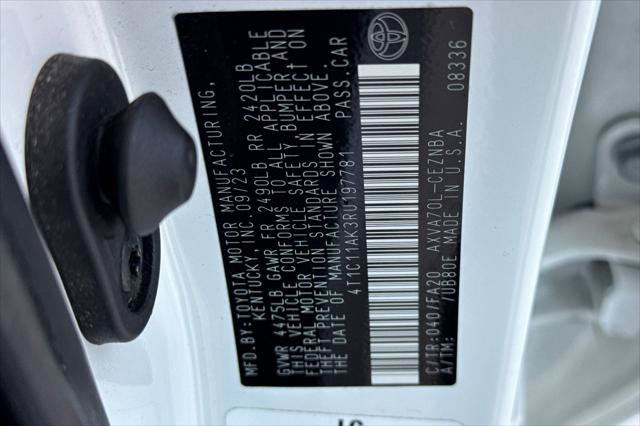 Certified 2024 Toyota Camry LE FWD image 30