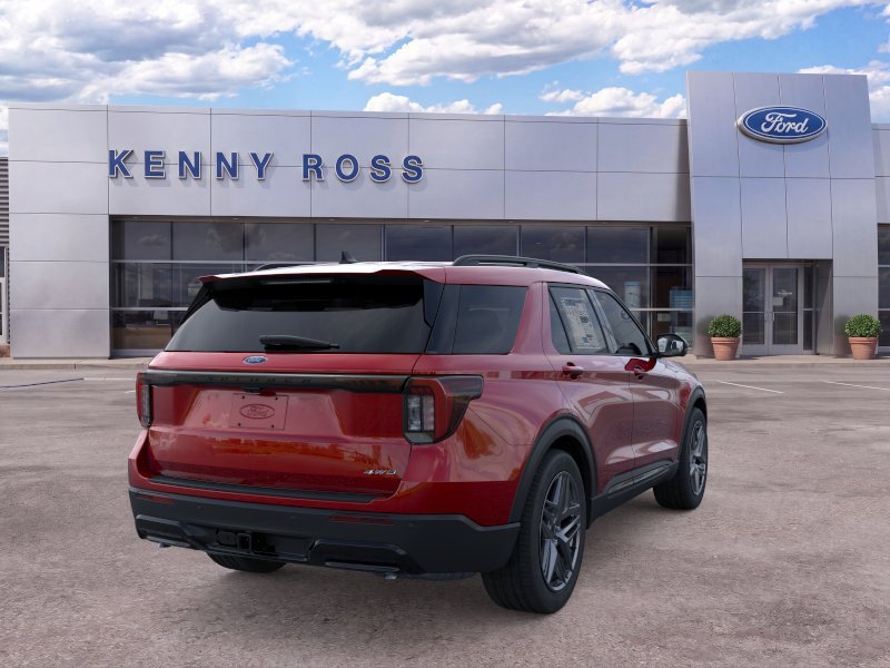 New 2026 Ford Explorer ST-Line w/ ST-Line Street Pack AWD/4WD image 9