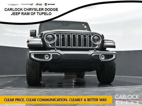 Used 2025 Jeep Wrangler Sahara AWD/4WD image 50
