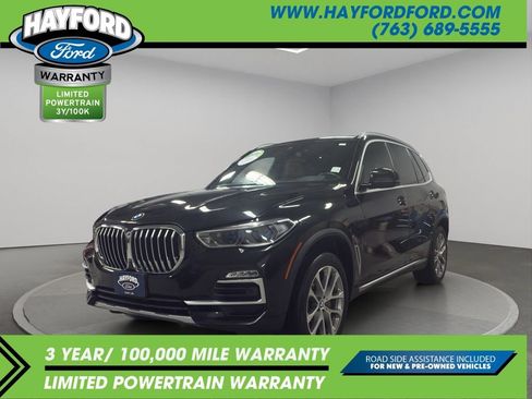 Used 2019 BMW X5 xDrive40i AWD/4WD image 1
