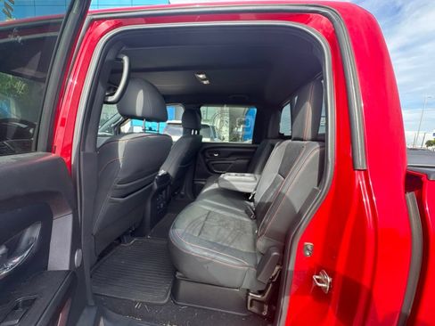 Used 2020 Nissan Titan PRO-4X w/ Protection Package 2 AWD/4WD image 12