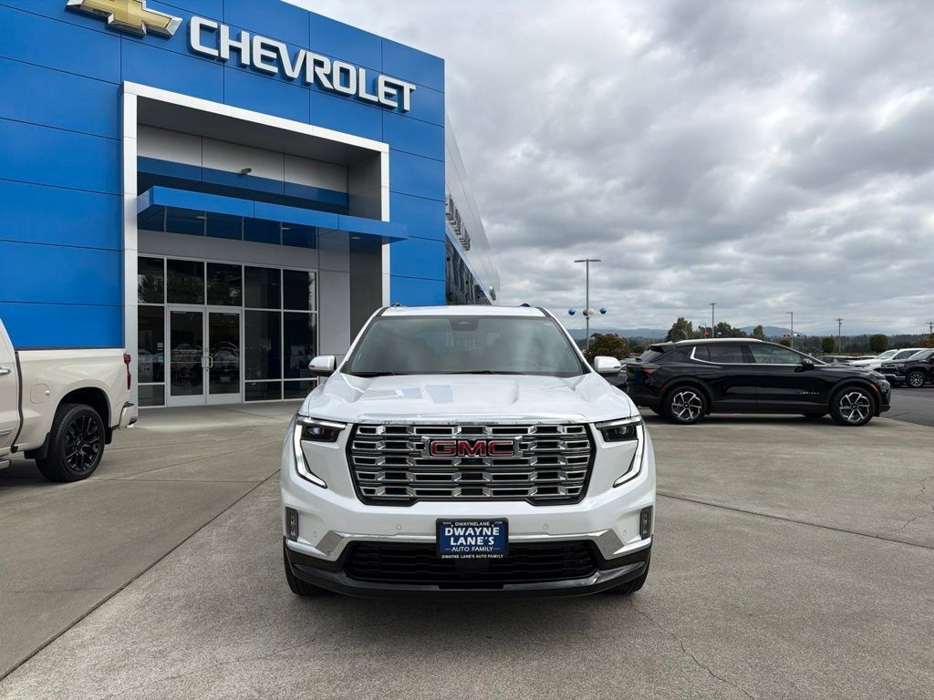 Used 2024 GMC Acadia Denali w/ Super Cruise Package AWD/4WD image 9