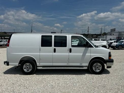 Certified 2025 GMC Savana 2500 w/ Driver Convenience Package RWD image 6