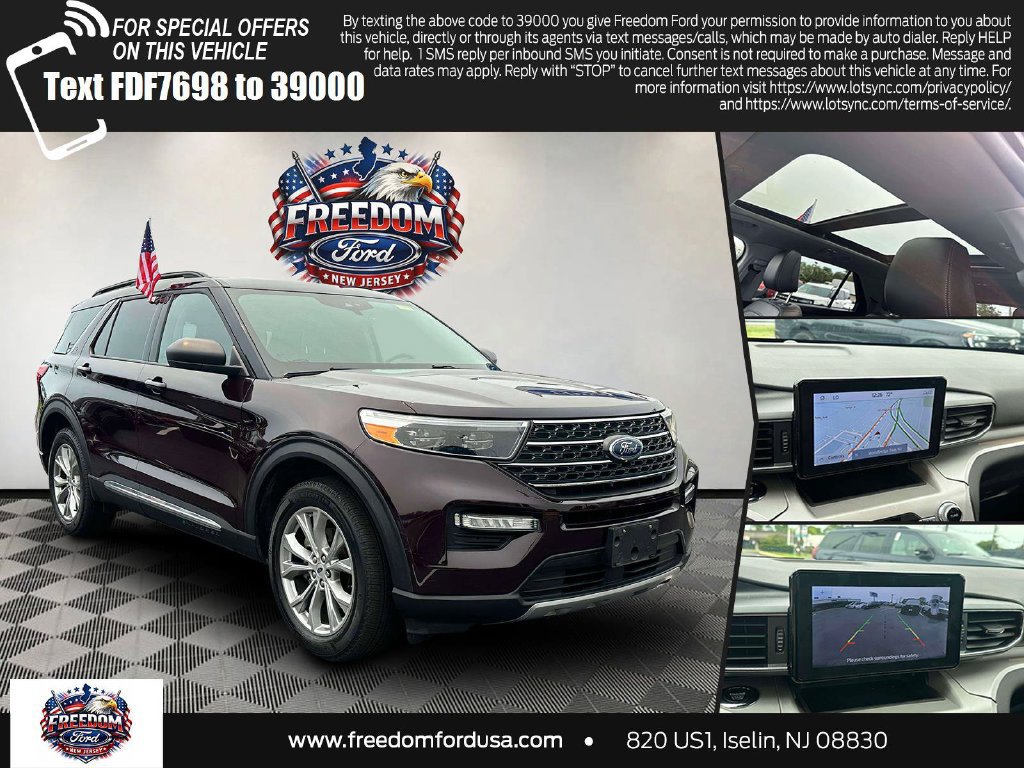 Used 2023 Ford Explorer XLT w/ Equipment Group 202A AWD/4WD image 1
