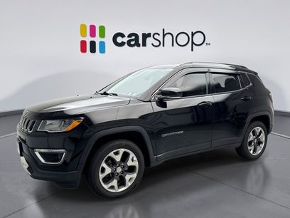 Used 2018 Jeep Compass Limited w/ Navigation Group