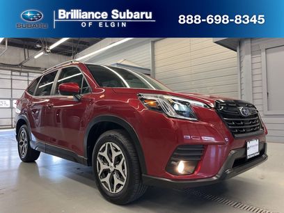 Certified 2022 Subaru Forester Premium