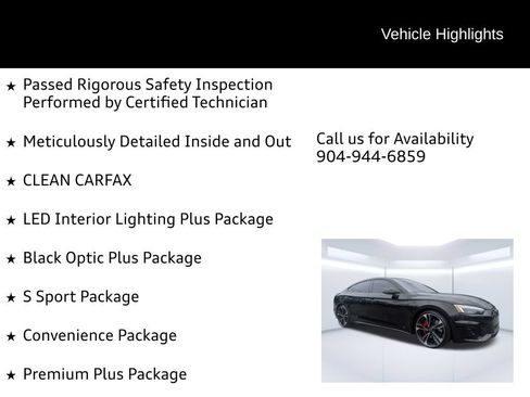 Certified 2025 Audi S5 Premium Plus AWD/4WD image 11