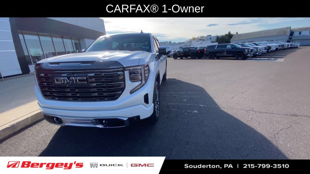 Used 2024 GMC Sierra 1500 Denali Ultimate AWD/4WD image 3
