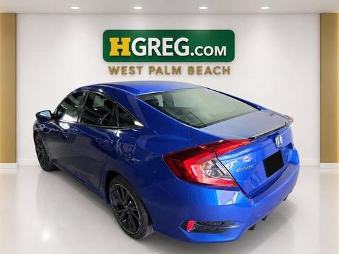 Used 2021 Honda Civic Sport image 2