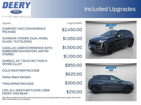 Used 2019 Cadillac XT4 Sport AWD/4WD image 11