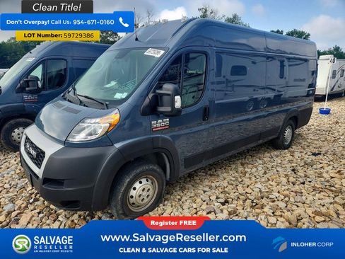 Used 2021 RAM ProMaster 3500 FWD image 1