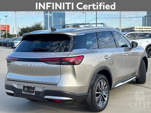 Certified 2026 INFINITI QX60 Luxe w/ Cargo Package image 8