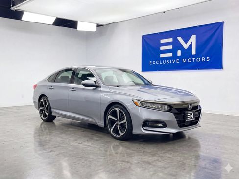 Used 2022 Honda Accord Sport image 1