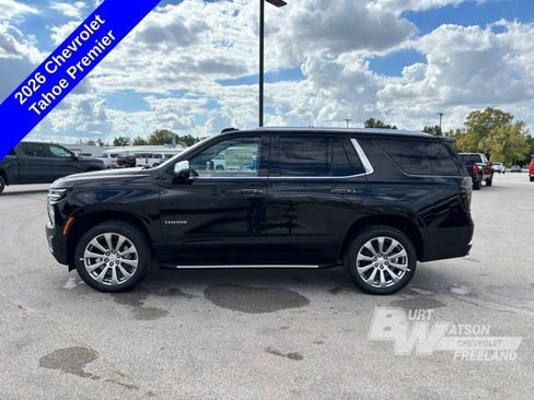 New 2026 Chevrolet Tahoe Premier AWD/4WD image 2