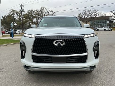 New 2026 INFINITI QX80 Pure AWD/4WD image 2